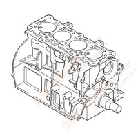Yarım Motor DV6D 1.6 DIZEL